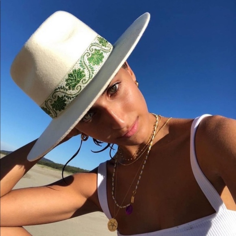 NWT Lack of Color Beverly Hat in Ivy